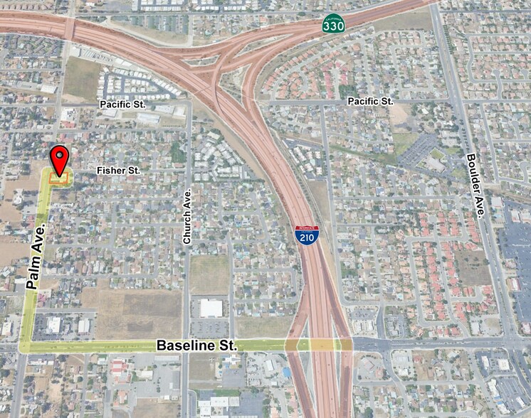 More Photos Of 7045 Palm Ave, Highland Medical For Sale