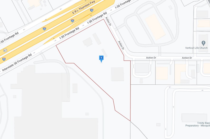 More Photos Of 4340 Interstate 30, Mesquite Freestanding For Sale