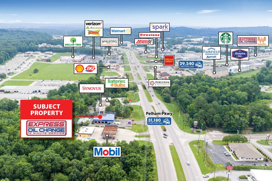 More Photos Of 2308 Pelham Pky, Pelham Auto Repair For Sale