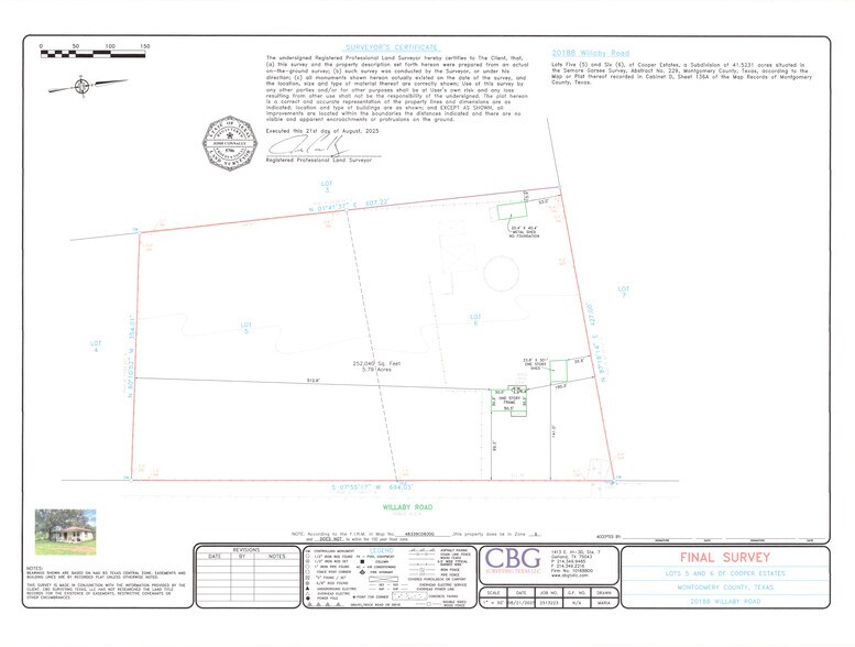 More Photos Of 20188 Willaby Rd, New Caney Land For Sale