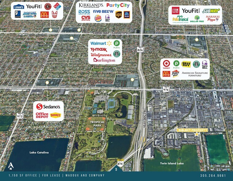 More Photos Of 4808-4848 SW 72nd Ave, Miami Showroom For Lease