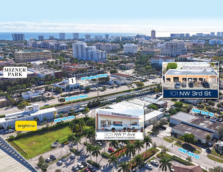 More Photos Of 101 NW 3rd St, Boca Raton Service For Sale