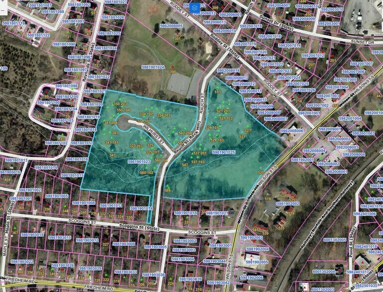 Rauch Street, Rock Hill, SC 29730 Land For Sale