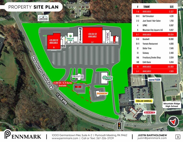 More Photos Of 10701 New Georges Creek Rd SW, Frostburg Unknown For Lease