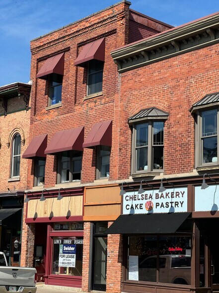 More Photos Of 115 S Main St, Chelsea Storefront Retail Office For Lease