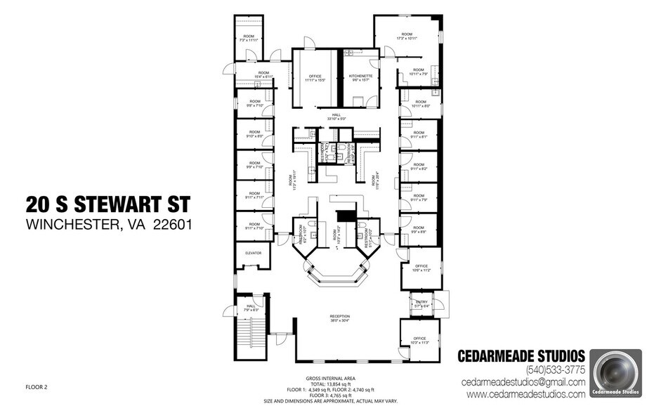 More Photos Of 20 S Stewart St, Winchester Medical For Sale