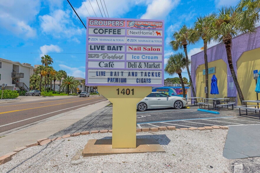 More Photos Of 1401 Gulf Blvd, Indian Rocks Beach General Retail For Sale