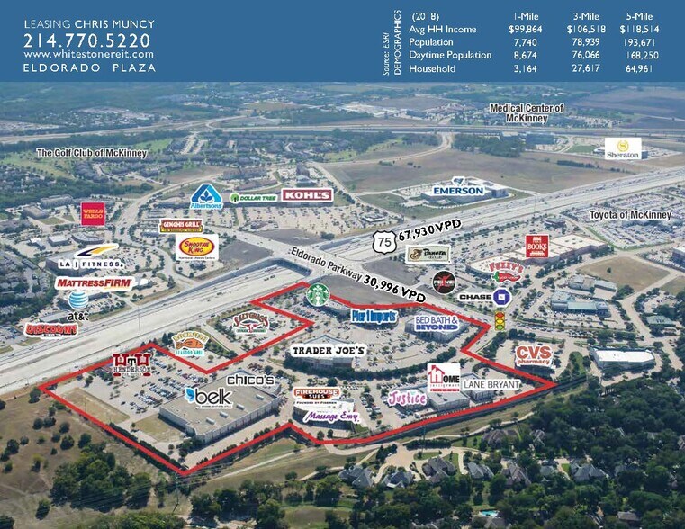 More Photos Of Eldorado Pky & US 75, McKinney General Retail For Lease