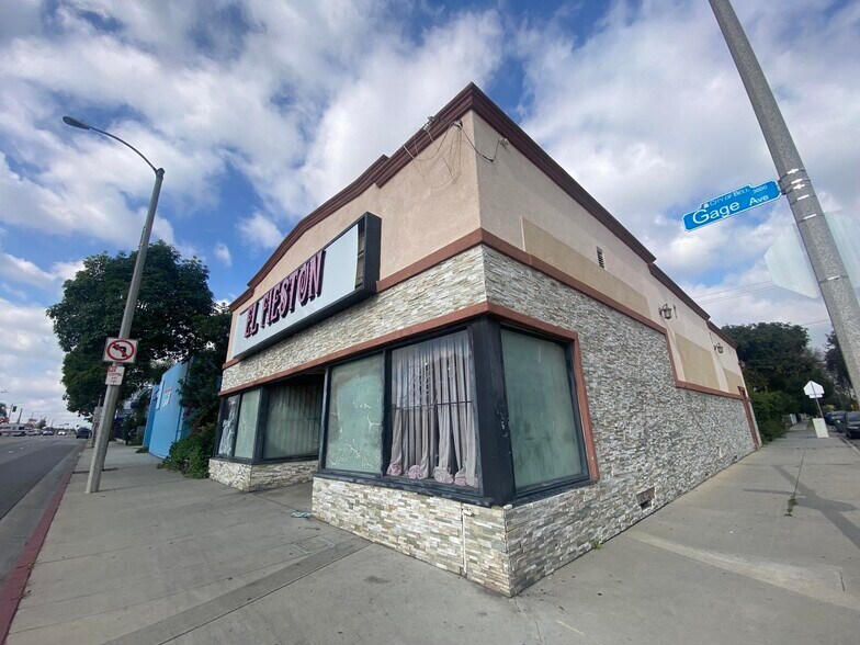 More Photos Of 3605 Gage Ave, Bell Storefront For Lease