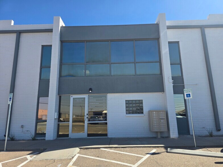 More Photos Of 7145 Industrial Ave, El Paso Unknown For Lease