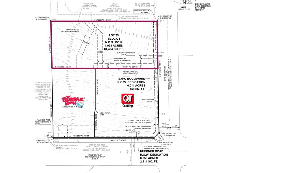 More Photos Of NEC of Huebner Rd & Expo Blvd, San Antonio Land For Sale