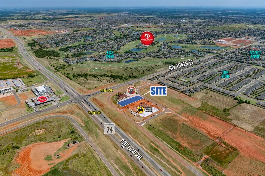 N Portland NW 164th St  