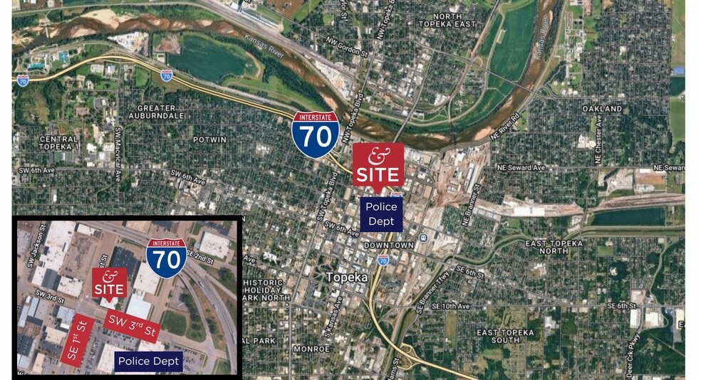 More Photos Of 234 S Kansas Ave, Topeka Office For Sale