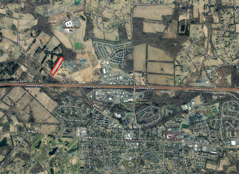 Primary Photo Of 16940 Hillsboro Rd, Purcellville Office For Sale