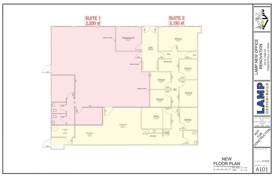 More Photos Of 201-207 W Pine St, Ponchatoula Freestanding For Lease
