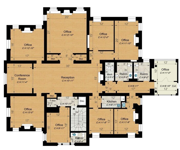 More Photos Of 2000 Massachusetts Ave NW, Washington Office Residential For Sale