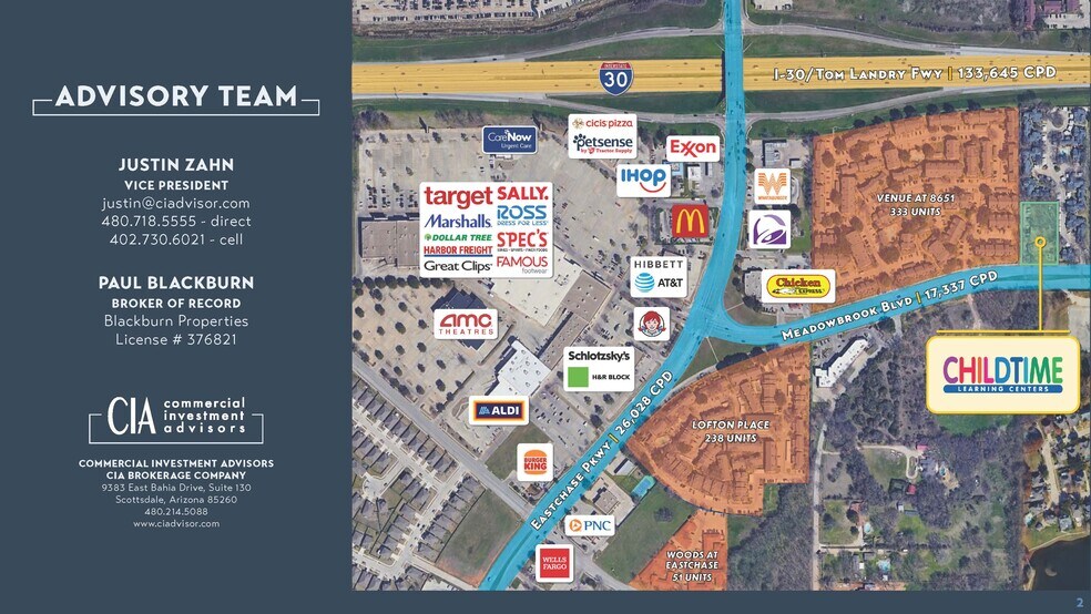 More Photos Of 8701 Meadowbrook Blvd, Fort Worth Daycare Center For Sale