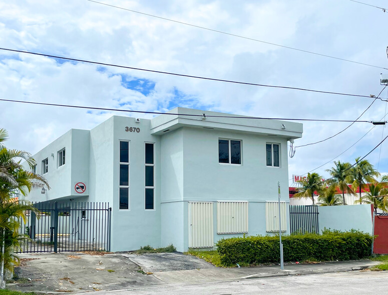 Primary Photo Of 3670 NW 6th St, Miami Office For Sale