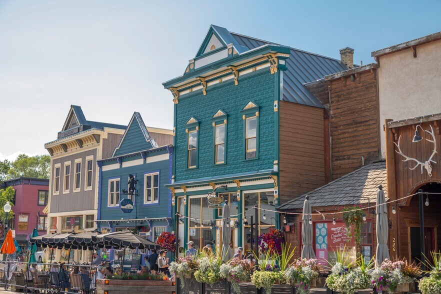 Primary Photo Of 228 Elk Ave, Crested Butte General Retail For Sale