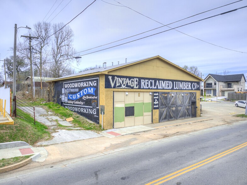 More Photos Of 1137-1141 N Western Ave, Oklahoma City Light Manufacturing For Lease