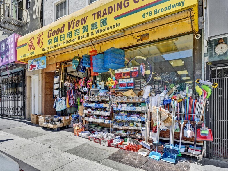 More Photos Of 678 Broadway, San Francisco Storefront Retail Residential For Sale
