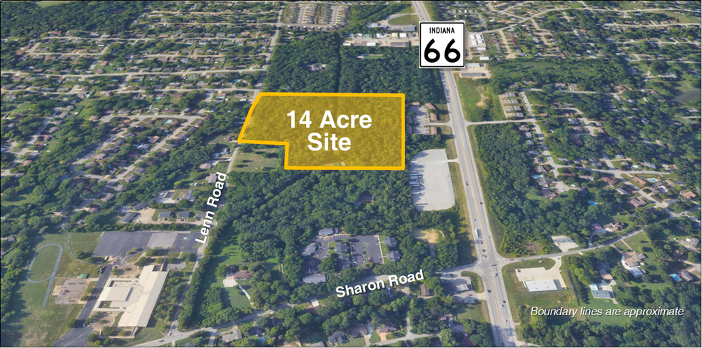 Primary Photo Of 5300 Lenn Rd, Newburgh Land For Sale