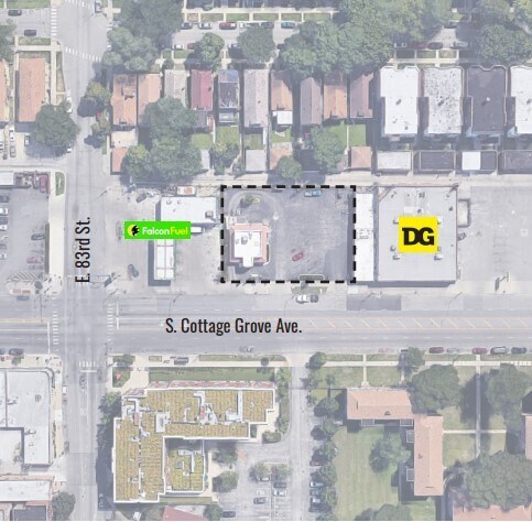 More Photos Of 8315 S Cottage Grove Ave, Chicago Land For Lease