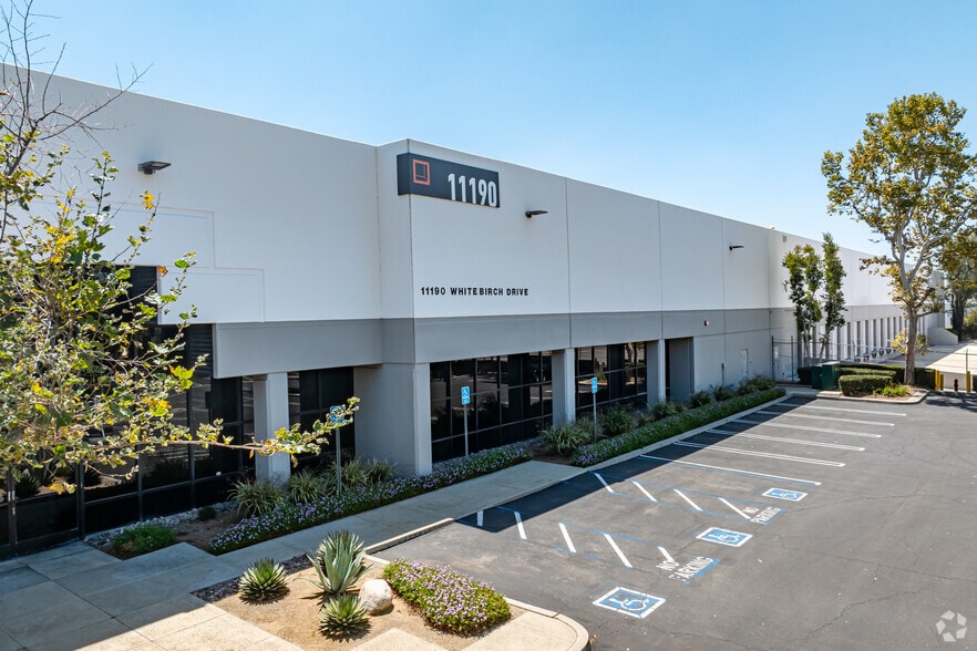 More Photos Of 11190 White Birch Dr, Rancho Cucamonga Warehouse For Lease