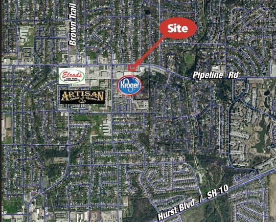 More Photos Of 716-756 E Pipeline Rd, Hurst Unknown For Lease