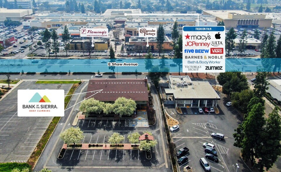 More Photos Of 636 E Shaw Ave, Fresno Bank For Sale