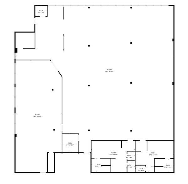 More Photos Of 2011 Union Ave, Memphis Freestanding For Lease