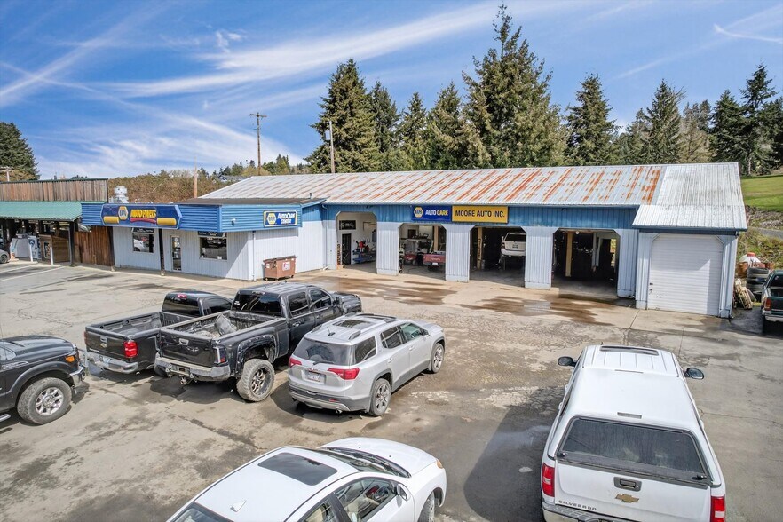 More Photos Of 305 E State Route 4, Cathlamet Auto Repair For Sale