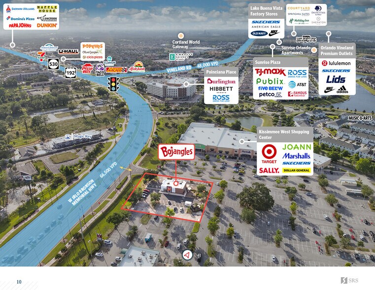 More Photos Of 4799 W Irlo Bronson Memorial Hwy, Kissimmee Fast Food For Sale