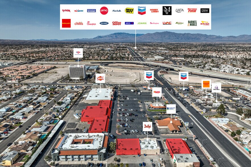 More Photos Of 240 S Rainbow Blvd, Las Vegas Freestanding For Sale