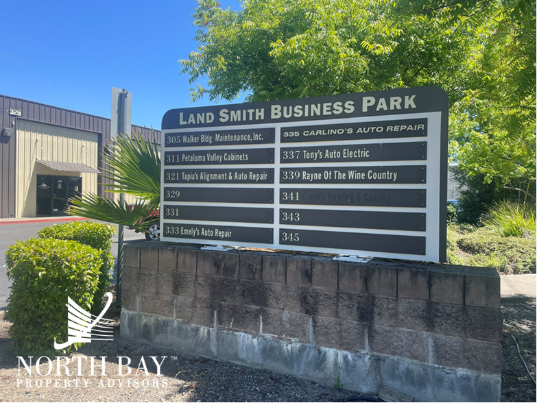 More Photos Of 311 W 9th St, Santa Rosa Warehouse For Sale