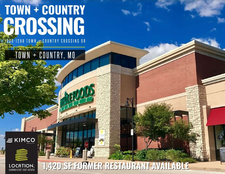 Primary Photo Of 1160 Town and Country Crossing Dr, Town and Country Unknown For Lease