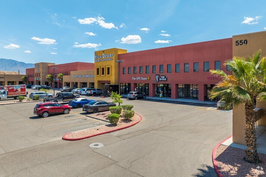 More Photos Of 550-570 W Pioneer Blvd, Mesquite Unknown For Lease