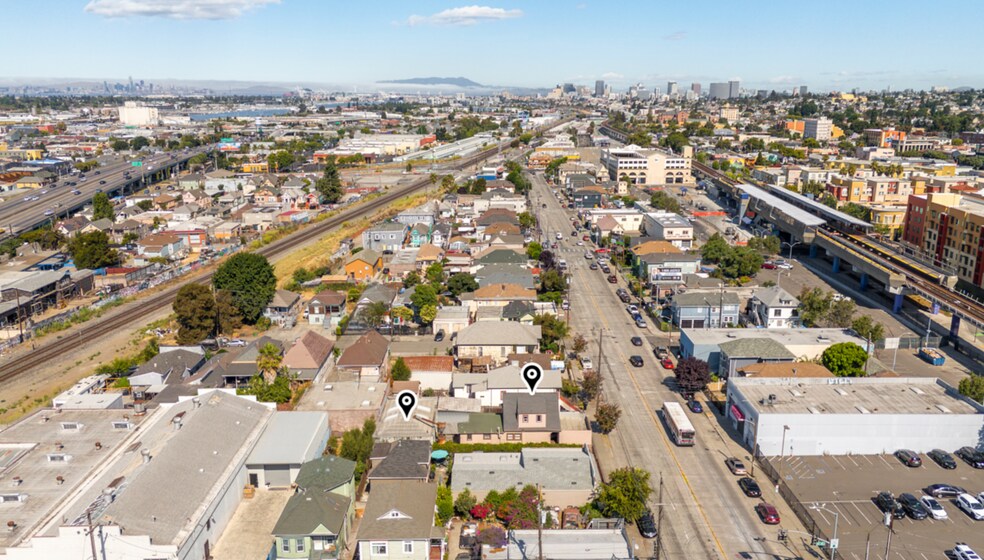 More Photos Of 3615-3617 San Leandro St, Oakland Storefront Retail Residential For Sale