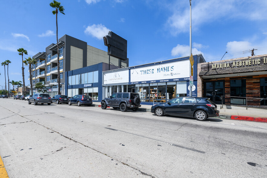 Primary Photo Of 13347 W Washington Blvd, Los Angeles Storefront Retail Office For Lease