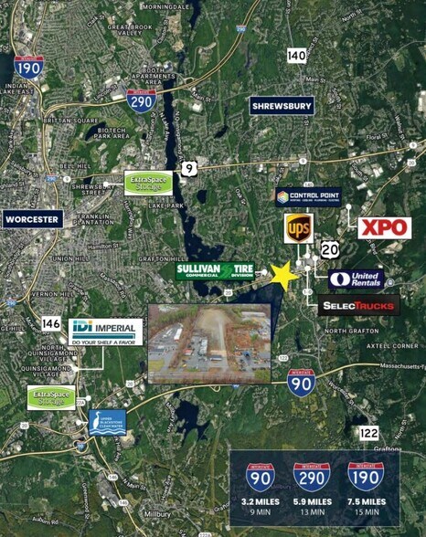 More Photos Of 249 Hartford Tpke, Shrewsbury Warehouse For Lease