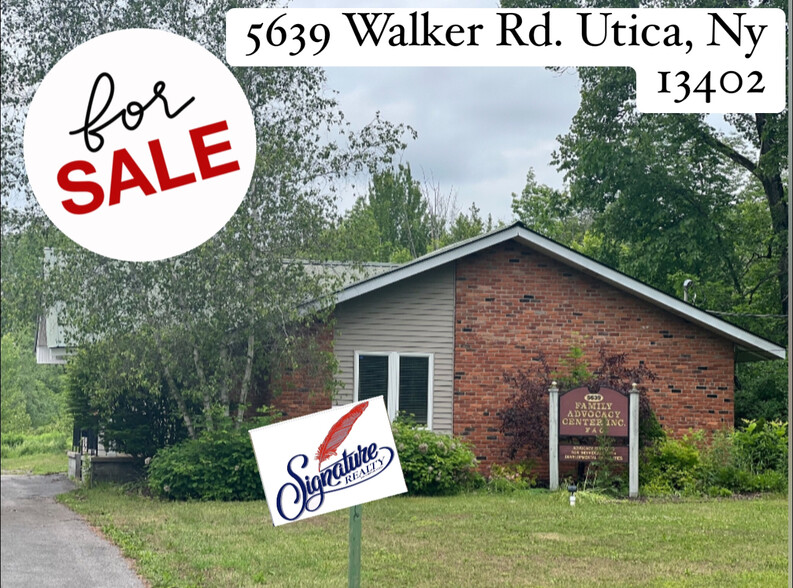 Primary Photo Of 5639 Walker Rd, Utica Specialty For Sale