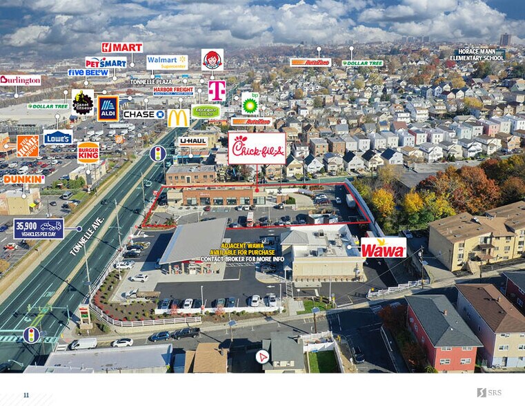 More Photos Of 7416 Tonnelle Ave, North Bergen Fast Food For Sale