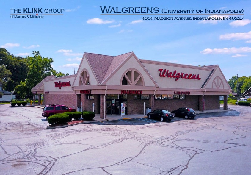 More Photos Of 4001 Madison Ave, Indianapolis Freestanding For Sale