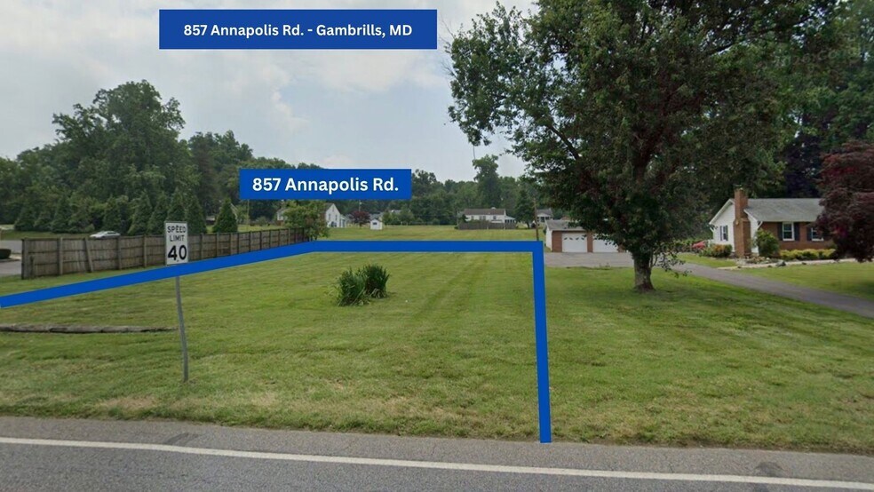 Primary Photo Of 857 Annapolis Rd, Gambrills Land For Sale