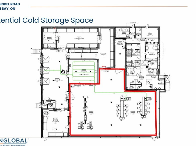 More Photos Of 65 Roundel Rd, North Bay Refrigeration Cold Storage For Sale