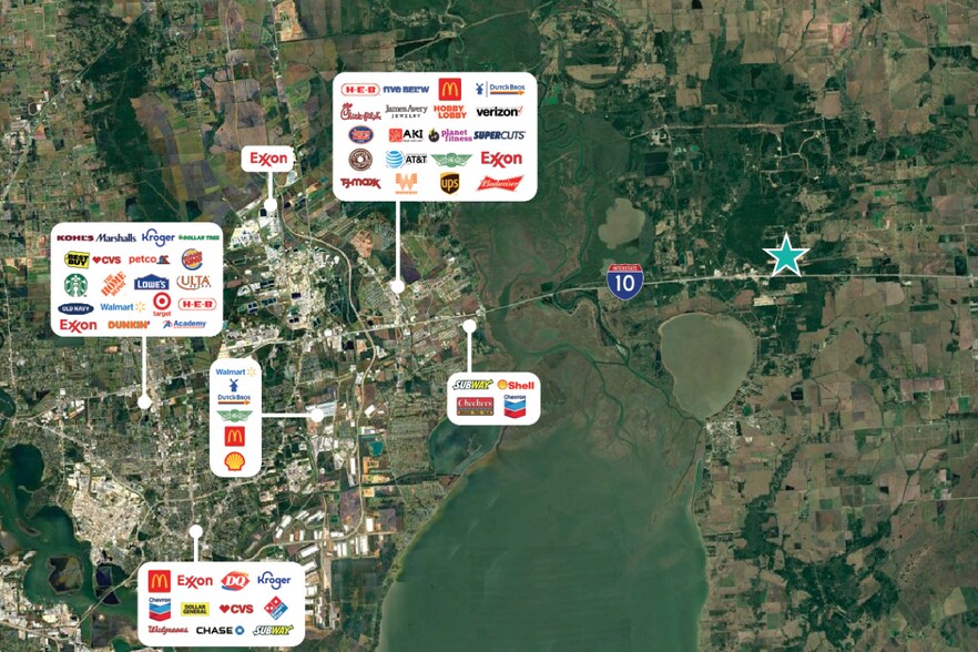 More Photos Of 0 Highway 61, Hankamer Land For Sale