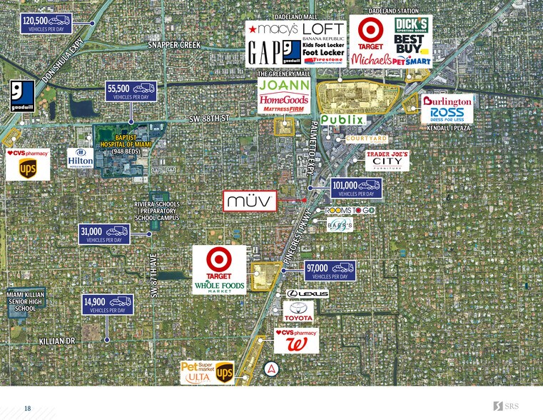 More Photos Of 9711 SW 77th Ave, Miami Freestanding For Sale