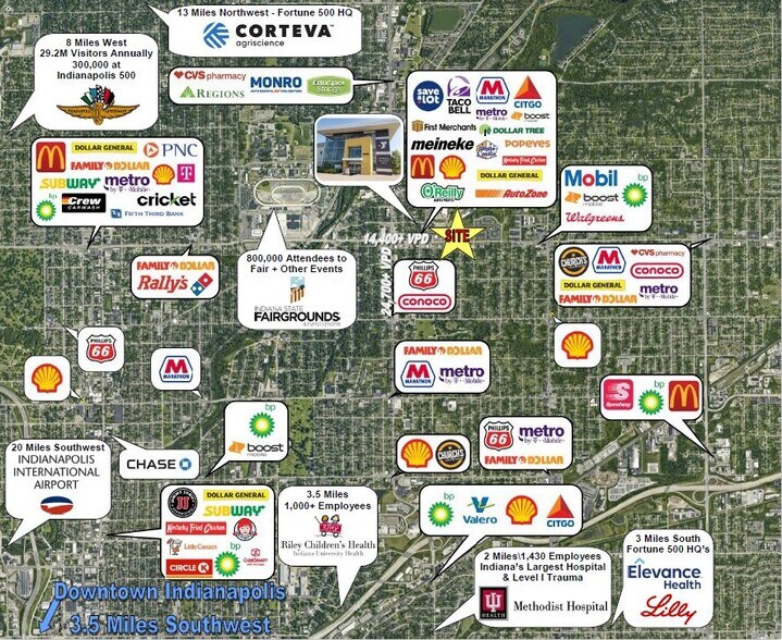 More Photos Of 2920 E 38th St, Indianapolis Drugstore For Sale