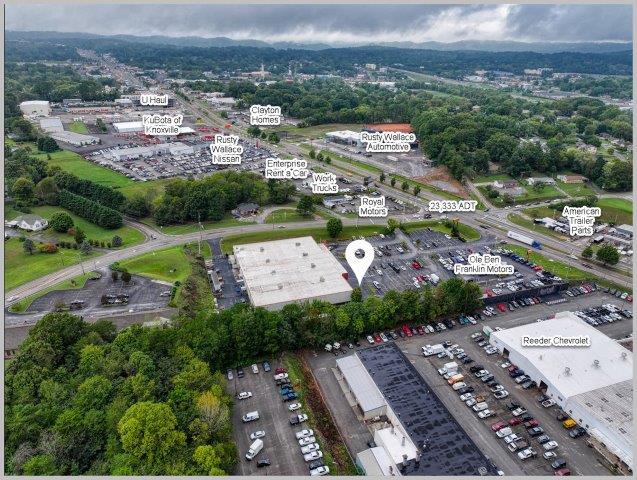 More Photos Of 4313-4315 Clinton Hwy, Knoxville Storefront For Lease