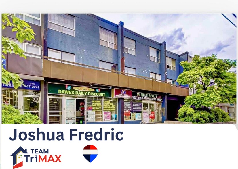 Primary Photo Of 426-428 Dawes Rd, Toronto Storefront Retail Residential For Sale